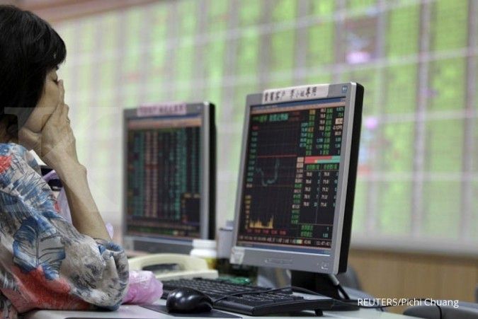 Bursa Asia dibuka berseri karena minyak melonjak 