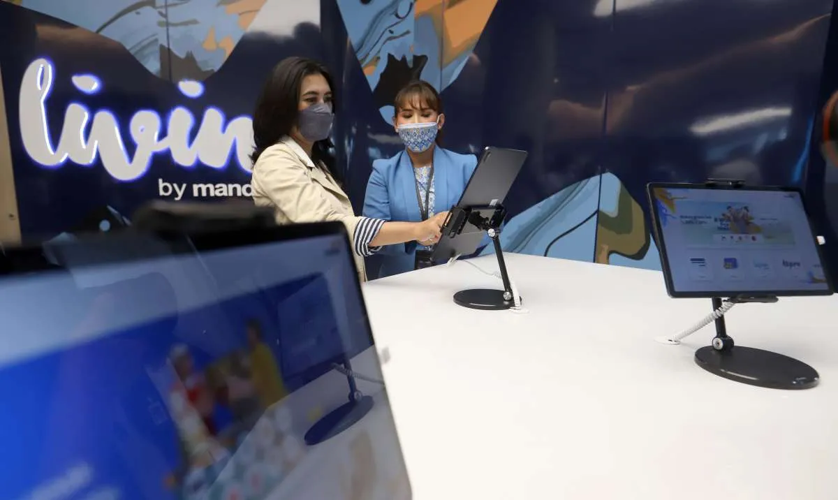 Sambut HUT RI ke-77, Tarif Transfer BI Fast di Livin’ by Mandiri Hanya Rp 77