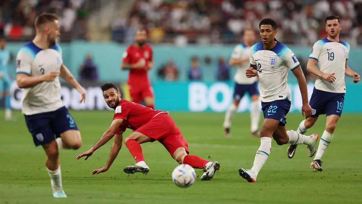 Inggris Cetak Gol Setengah Lusin Melawan Iran 6-2 di Hari Kedua Piala Dunia 2022