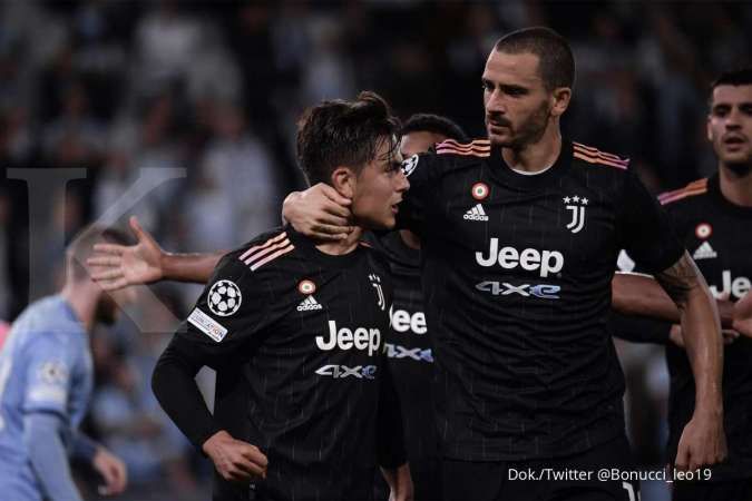 Hasil Liga Champions antara Malmo vs Juventus