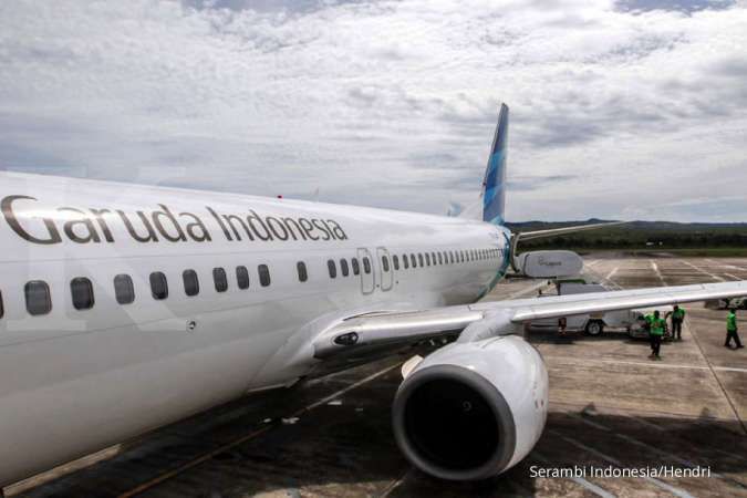 Garuda Indonesia (GIAA) layani rute khusus kargo Denpasar-Hongkong mulai Sabtu (7/11)