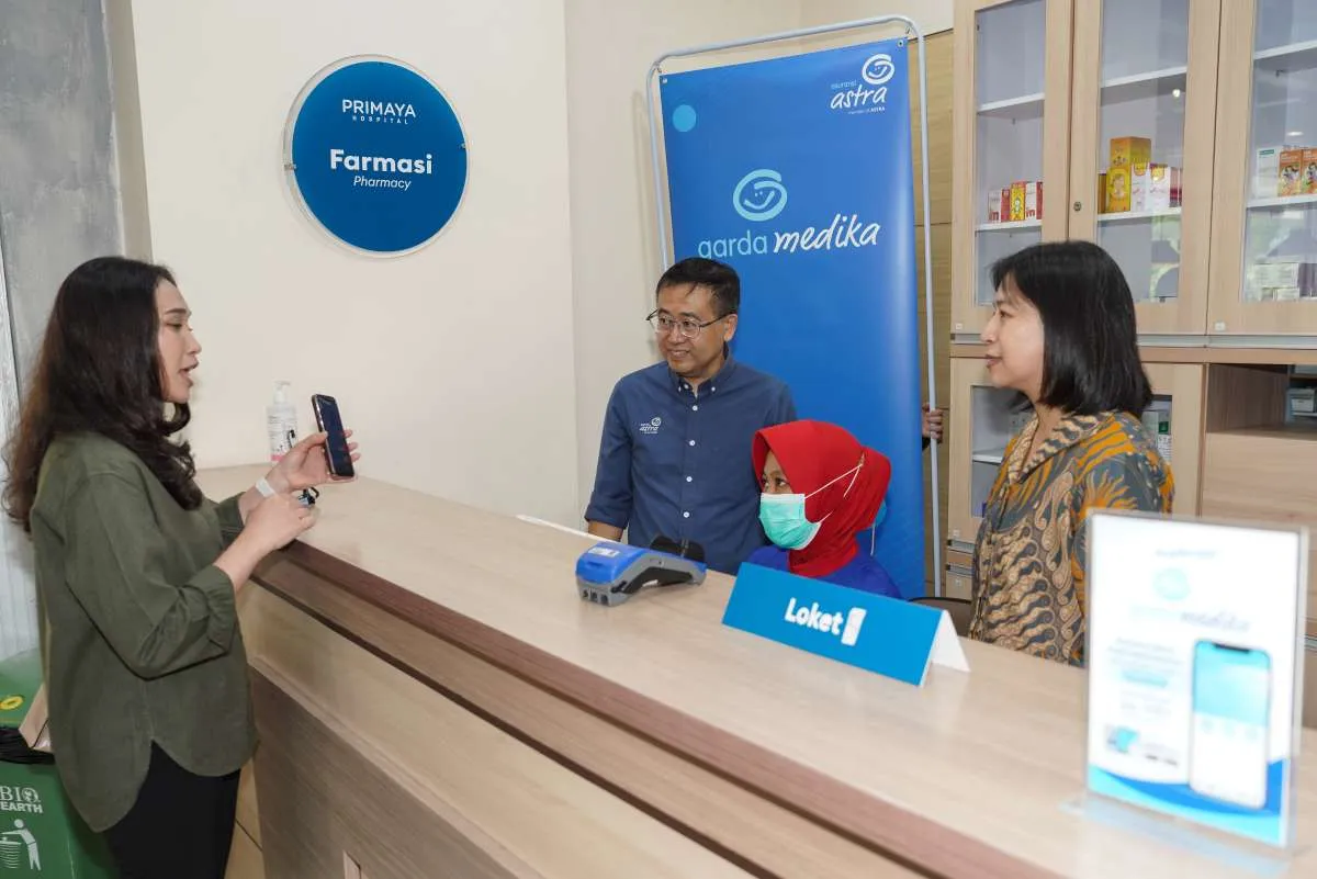 Kolaborasi Garda Medika dengan RS Primaya, Pasien Rawat Jalan Daftar Tanpa Antre