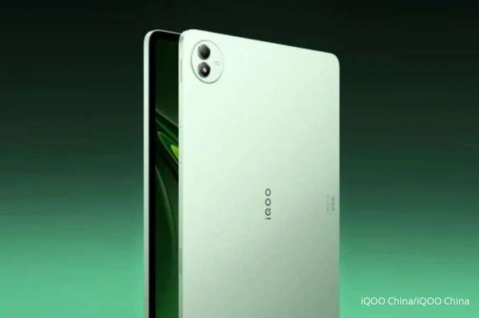 Ketebalan 5,7 mm iQOO Pad Ultra Sanggup Simpan Kipas dan Baterai 9.020 mAh