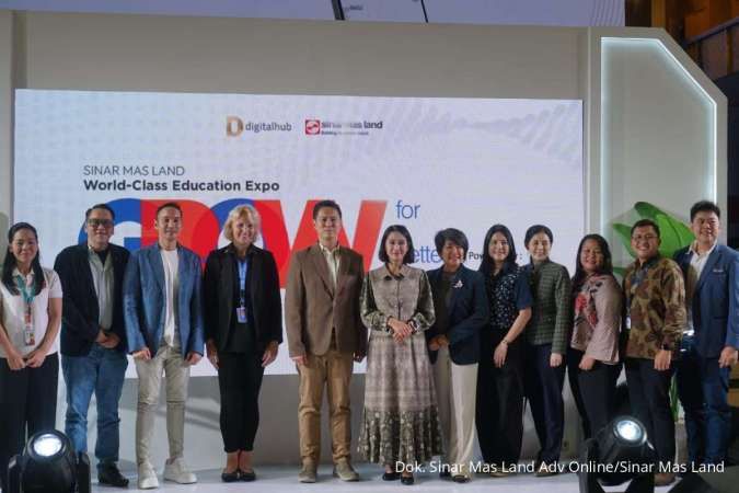 Sinar Mas Land Melalui Digital Hub Sukses Gelar World-Class Education Expo 2026