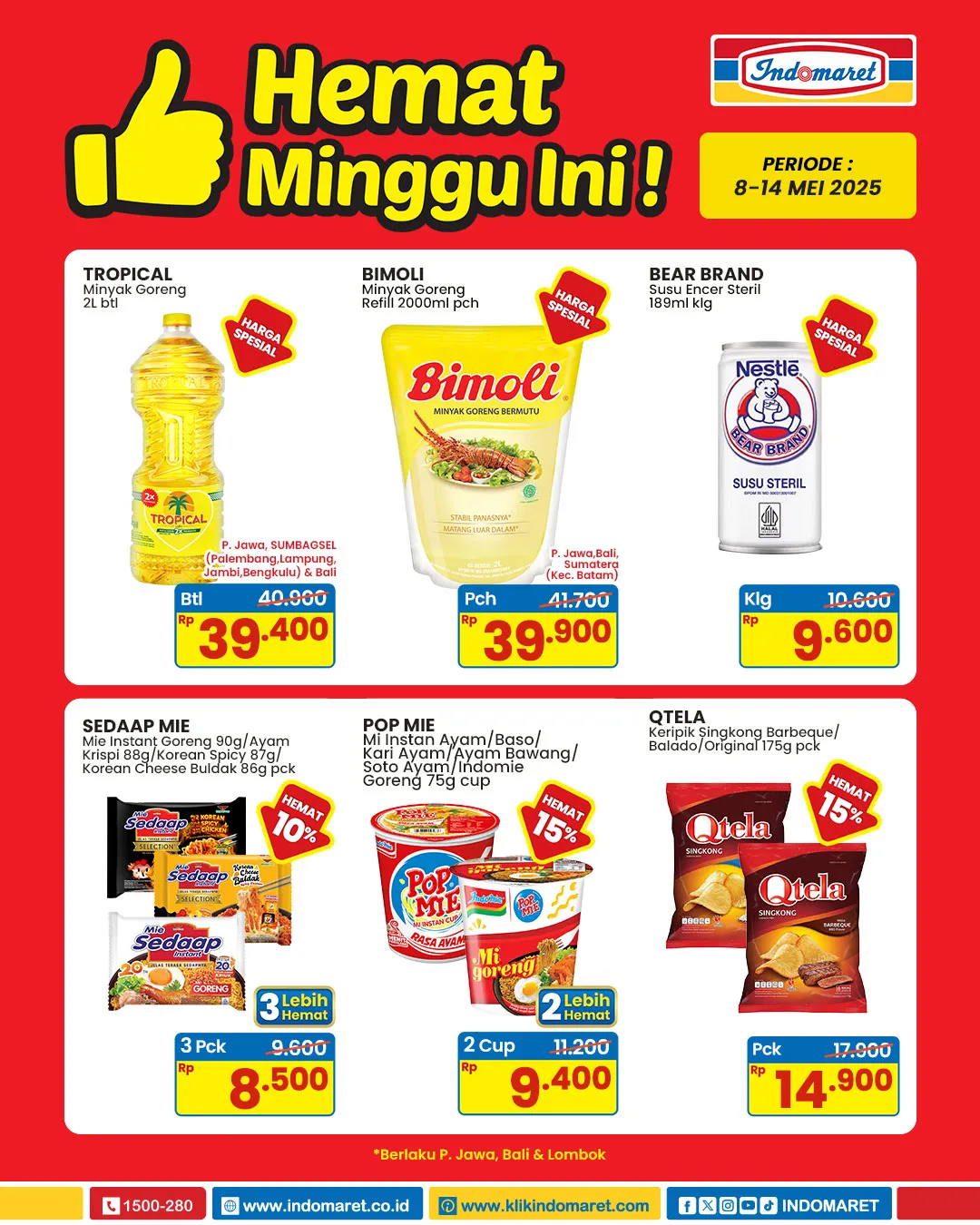Promo Indomaret 8-14 Mei 2025 Hemat Minggu Ini