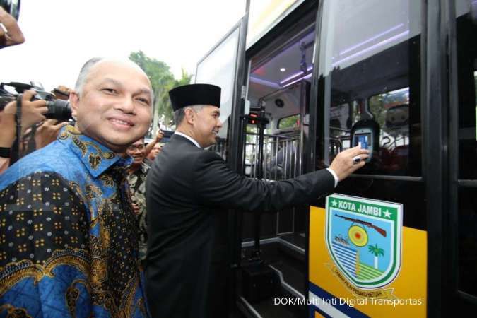 Capsule Bus Koja Trans resmi operasi, 60 bus ditargetkan mengaspal hingga akhir tahun
