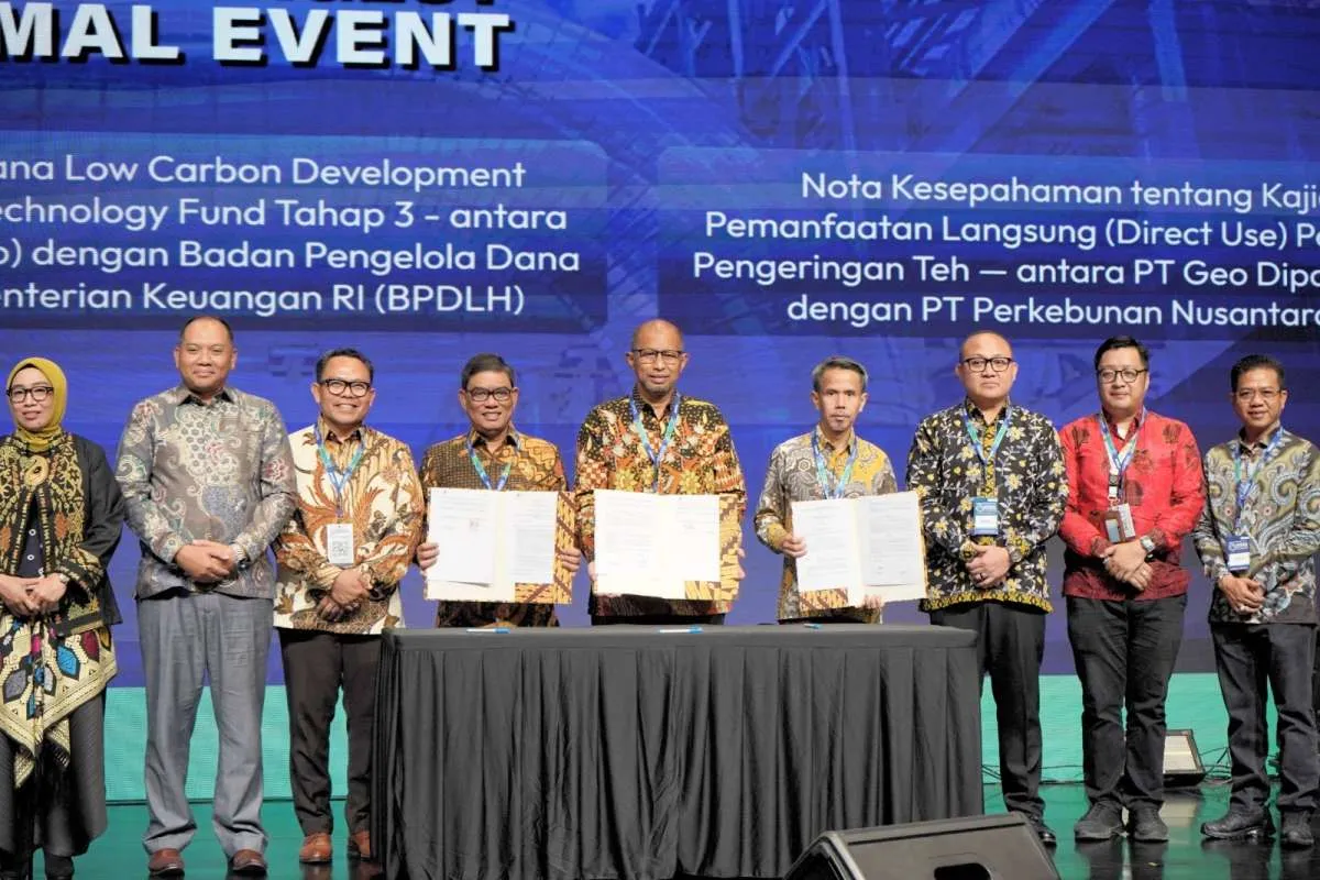 PTPN I Gandeng Geo Dipa Kembangkan Produksi Teh Berkelanjutan