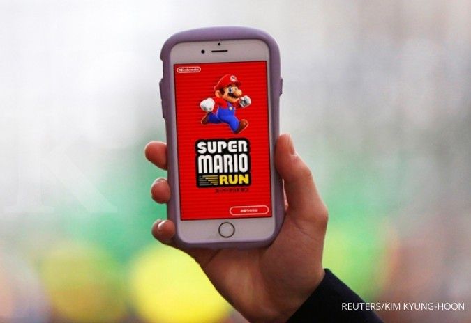 Super Mario Run bawa lari Nintendo