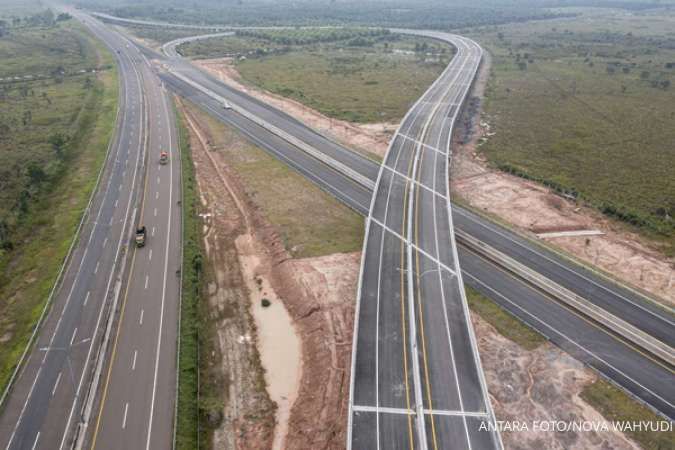 Hutama Karya Uji Laik Fungsi Dua Ruas Jalan Tol Trans Sumatera 15,6 Km