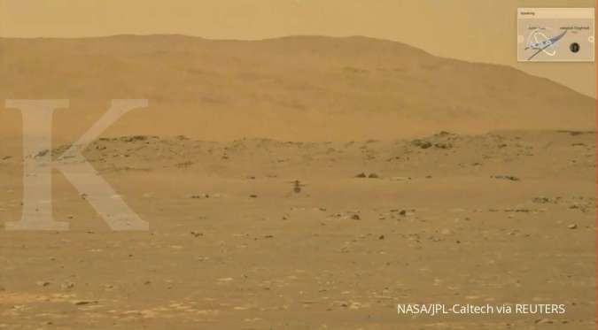 Helikopter Mars NASA Ingenuity