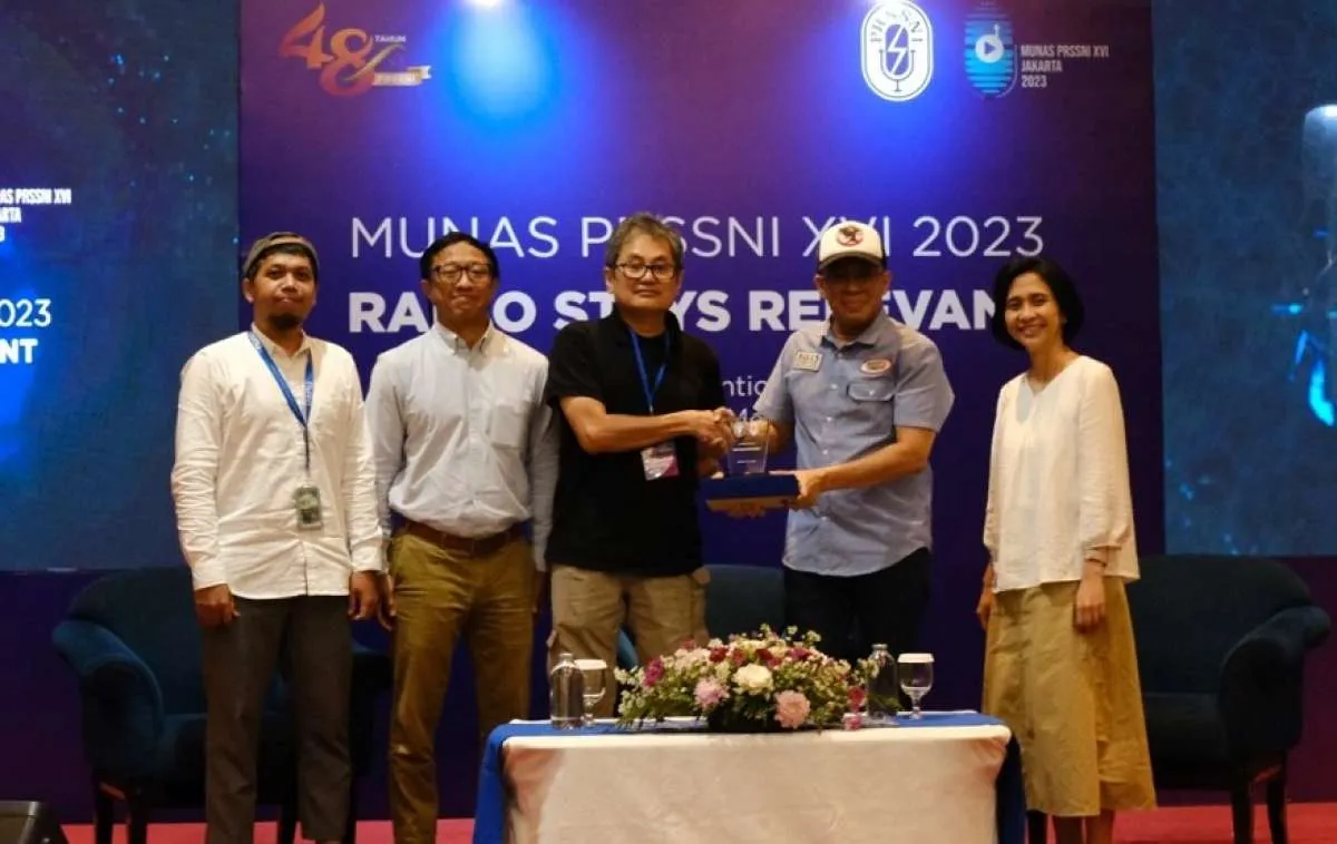 Peran Aktif TelkomGroup Dukung Perkembangan Industri Radio di Era Digital