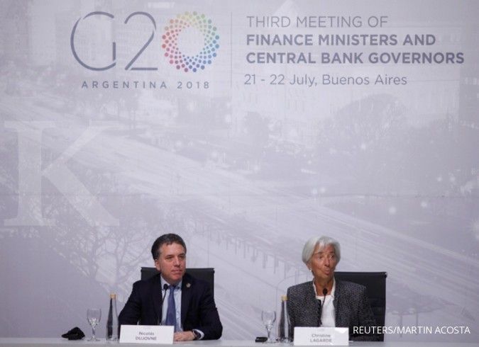 G20: Ketegangan perdagangan harus segera diselesaikan