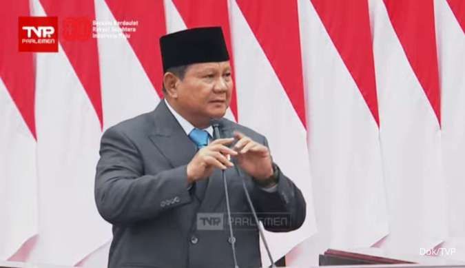 Prabowo Sebut Ekonomi Indonesia Tumbuh Tinggi, tapi Kondisi di Lapangan Berbeda