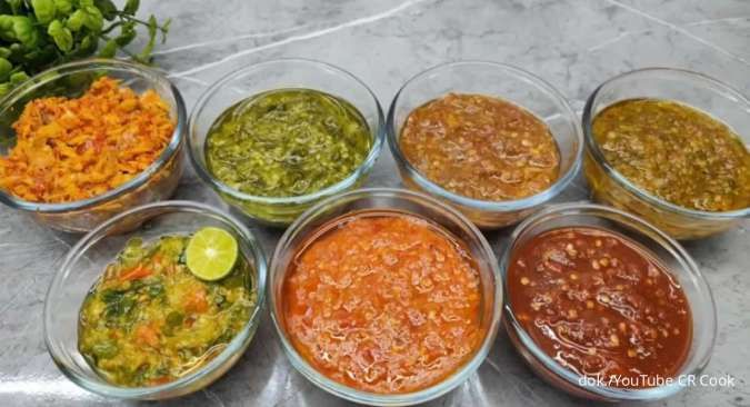 7 Resep Sambal Nusantara Enak dan Simpel, Pedasnya Bikin Selera Makan Naik