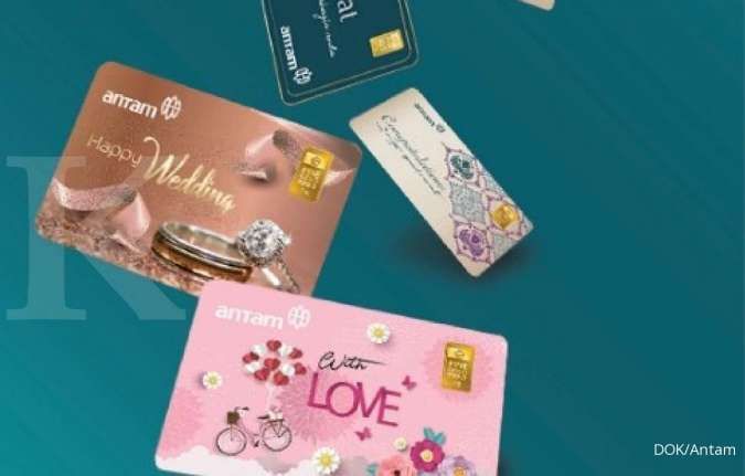 Antam luncurkan emas gift series akhir pekan ini