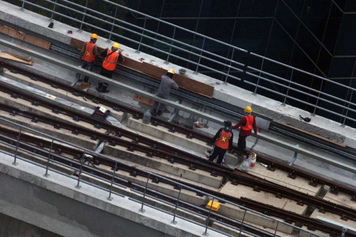 Kontraktor Ngambek, Proyek Negara Bisa Mandek