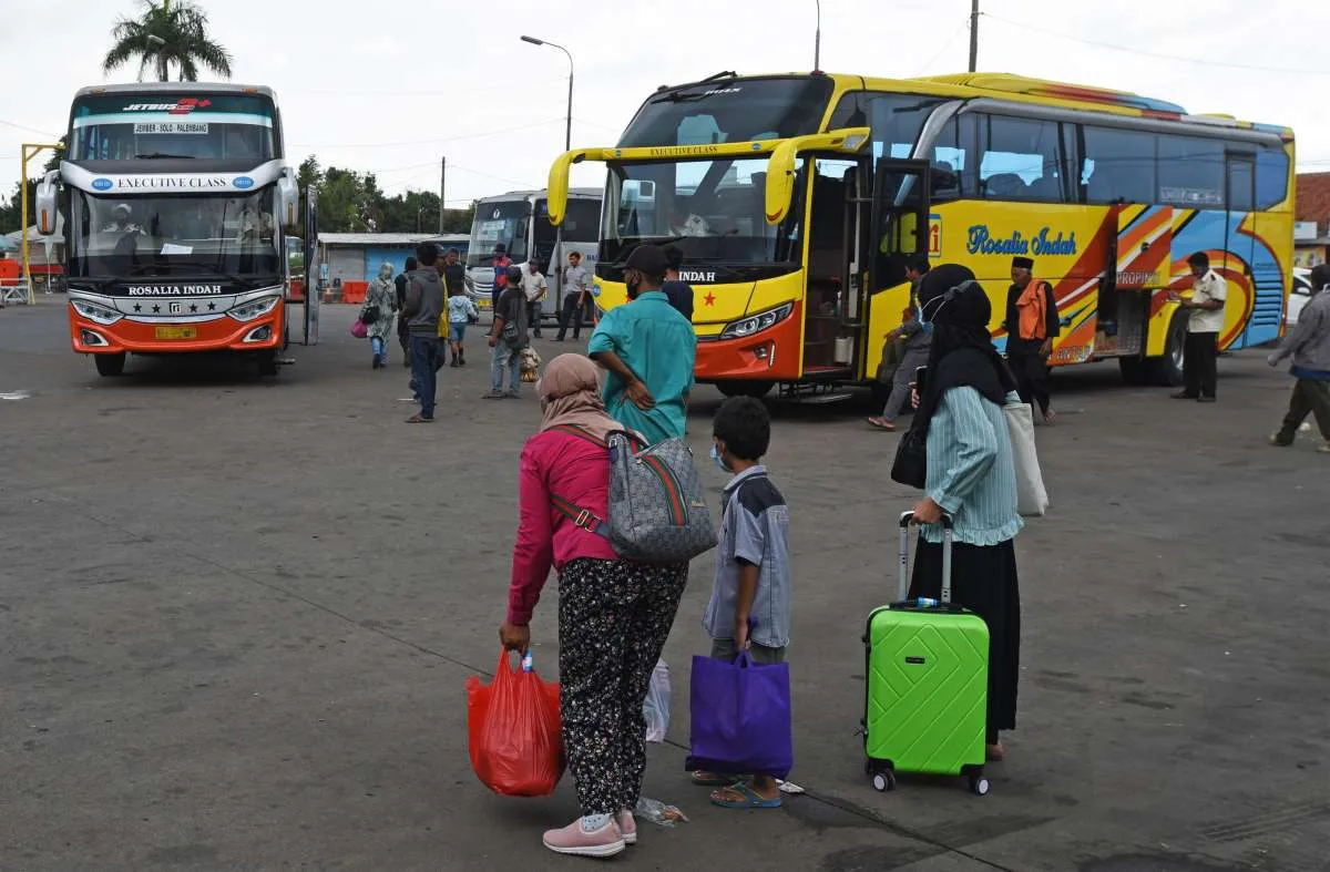 BPTJ sebut penumpang bus di sejumlah terminal tipe A melonjak 23%-62%