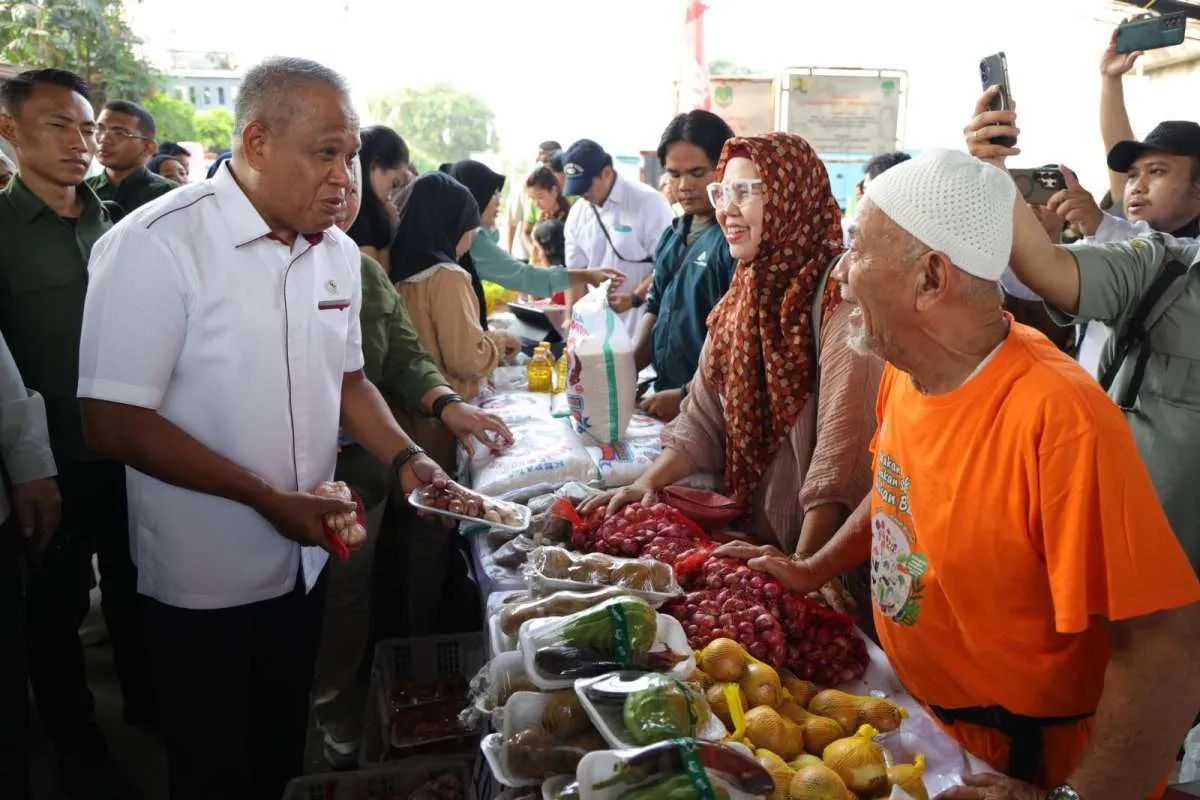 Daya Beli Masyarakat Rendah, Kementan Perkuat Gerakan Pangan Murah