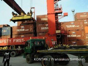 Sebanyak 143 kontainer berisi daging sapi tertahan di Tanjung Priok