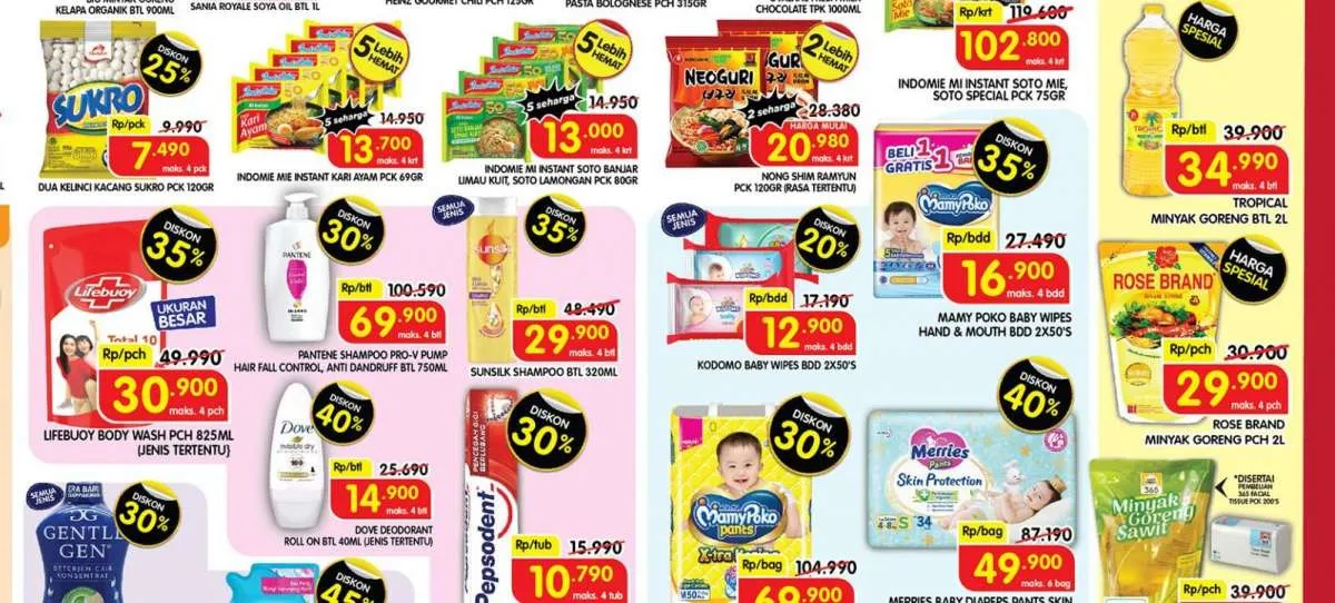 Promo Superindo 10-13 Oktober 2022, Diskon 55% untuk Belanja di Awal Pekan Ini