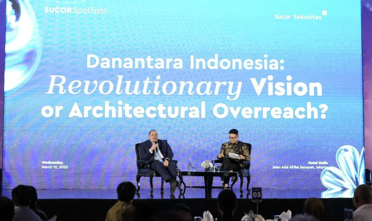 Sucor Sekuritas: Danantara Berpotensi Berdampak Signifikan Bagi Pasar Modal Indonesia
