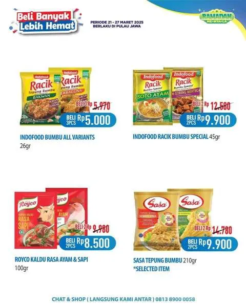 Promo Hypermart Beli Banyak Lebih Hemat Periode 21-27 Maret 2025