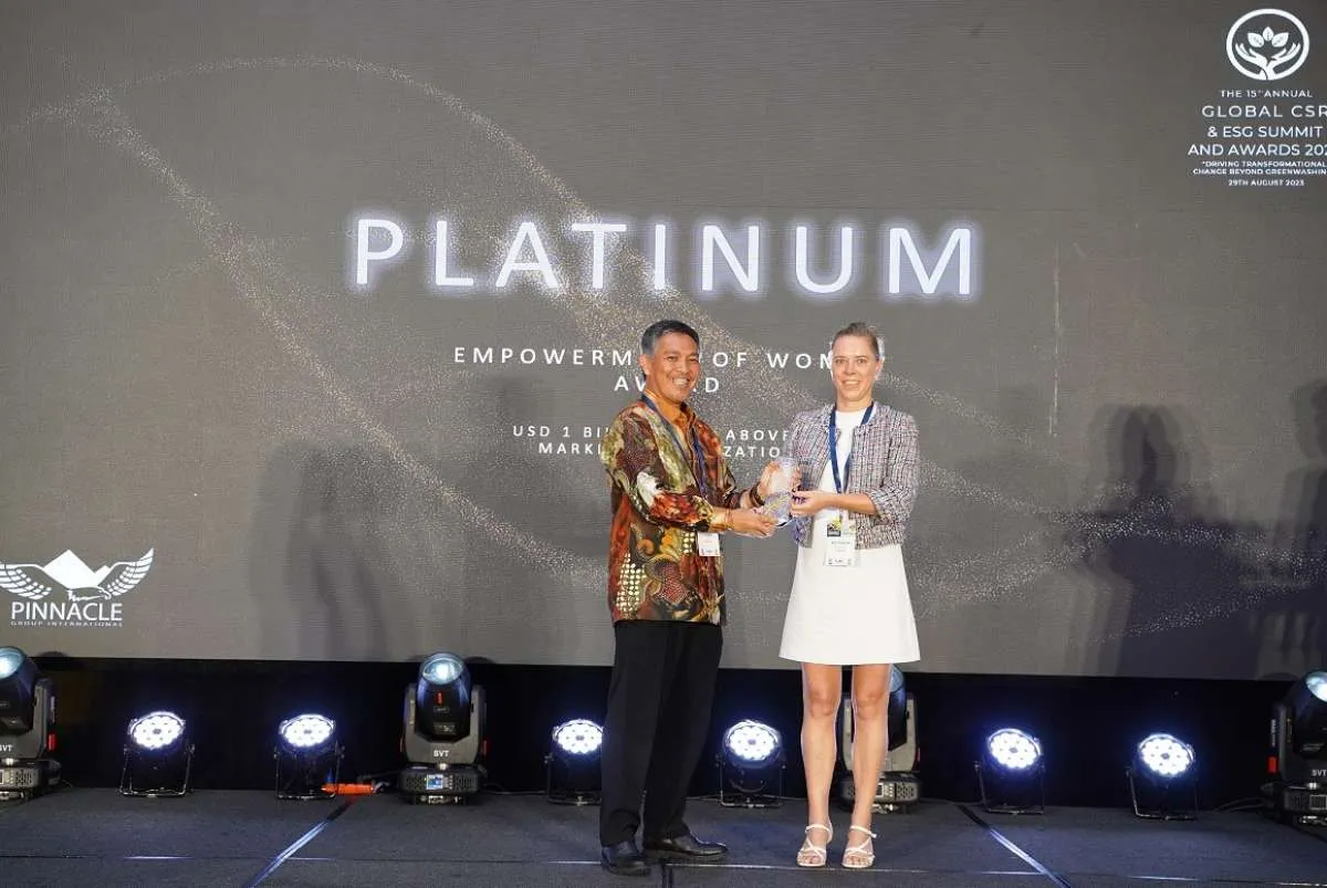  PGE Raih Penghargaan Platinum Dalam Ajang Global CSR & ESG Summit & Awards