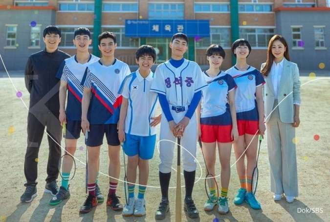 Tayang malam ini, ada pebulu tangkis Lee Yong Dae sebagai cameo di Drakor Racket Boys