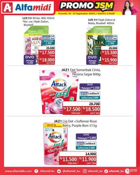 Promo JSM Alfamidi Periode 19-21 September 2025