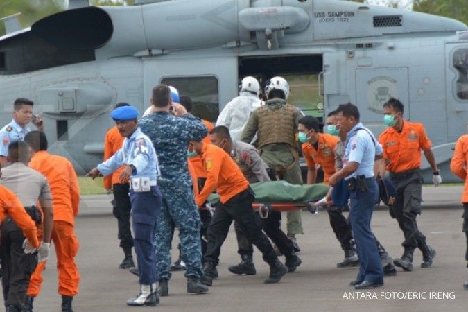 41 jenazah korban AirAsia QZ8501 sudah ditemukan
