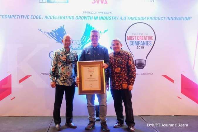 Selalu Kreatif dalam Berinovasi, Garda Oto Dinobatkan Sebagai Indonesia Most Creative Companies 2019