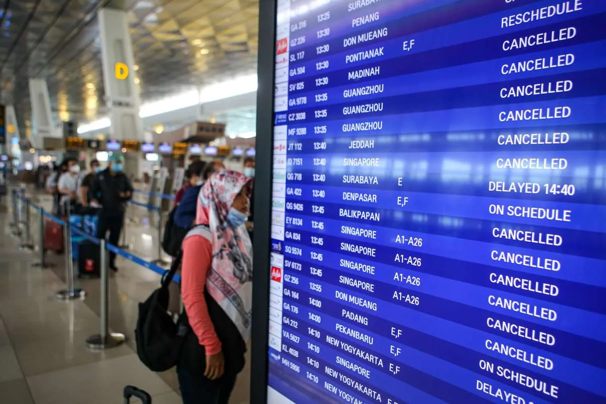 Untuk calon penumpang pesawat di Bandara Soetta, pahami aturan perjalanan terbaru