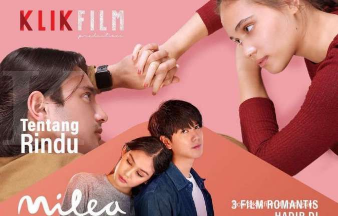 3 Film Indonesia romantis akan tayang Februari di Klik Film, ini teaser terbarunya