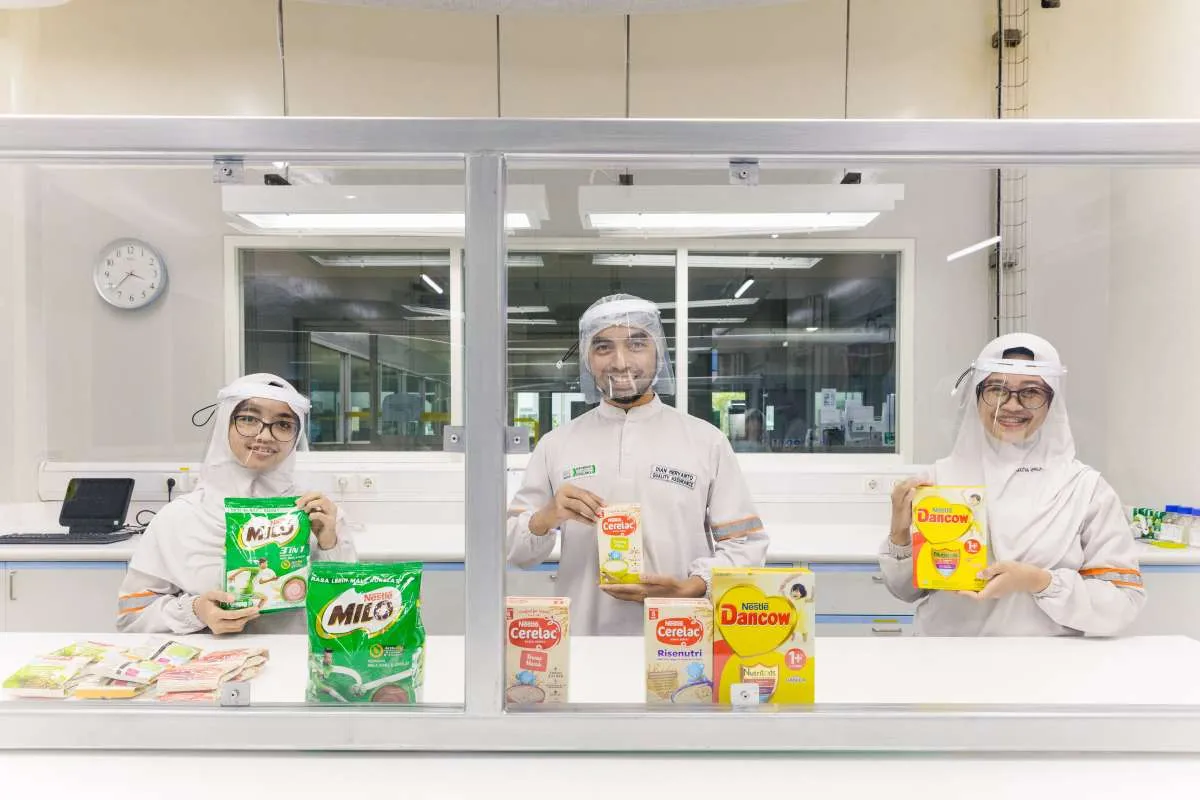 Nestle Indonesia Menerima Penghargaan LinkedIn Top Companies 2024