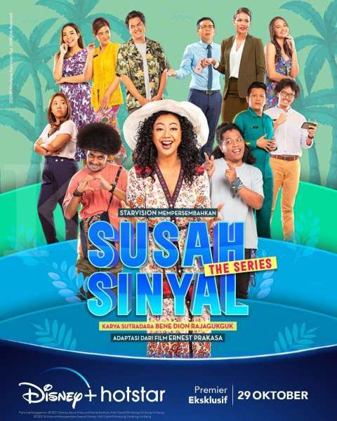 Susah Sinyal The Series di Disney+ Hotstar Indonesia.