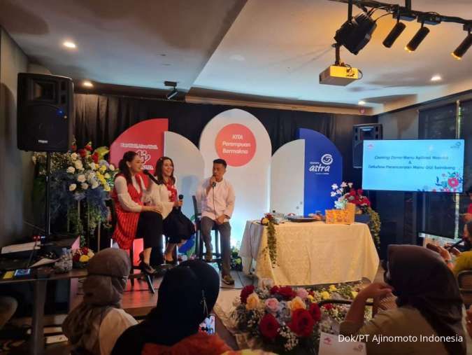 KITA Perempuan Bermakna, Kolaborasi Ajinomoto & Asuransi Astra untuk Wanita Indonesia