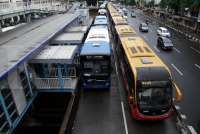 Halte Transjakarta Sentral Senayan Ganti Nama Jadi Halte Jaga Jakarta