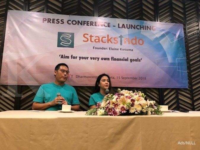 Peluncuran Aplikasi Stacksindo yang Mengatur Perencanaan Keuangan