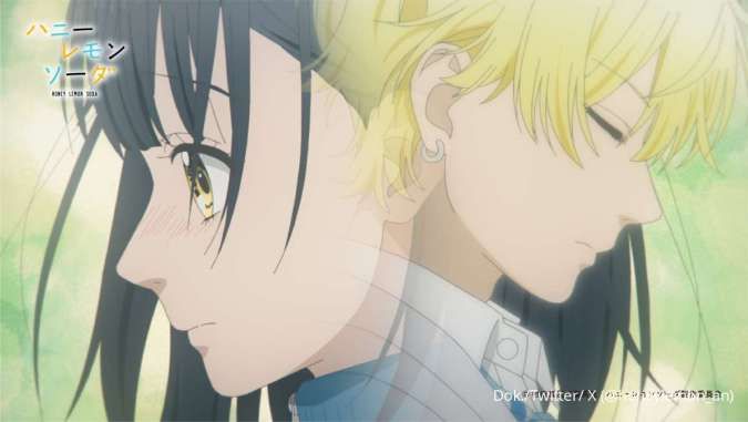 Honey Lemon Soda Anime Episode 3, Sinopsis, Jadwal dan Tempat Streaming yang Resmi