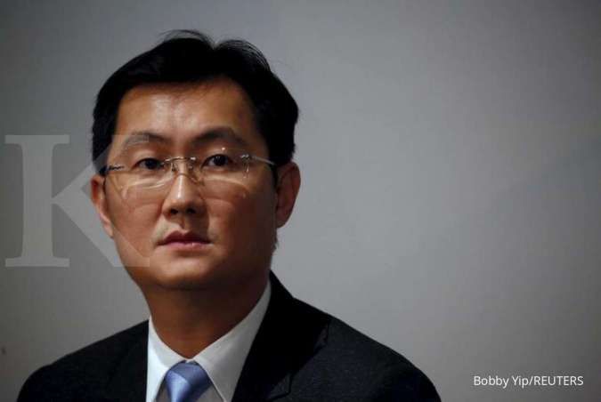 Bos Tencent, Ma Huateng, jadi rival kuat Jack Ma untuk jadi orang terkaya di China