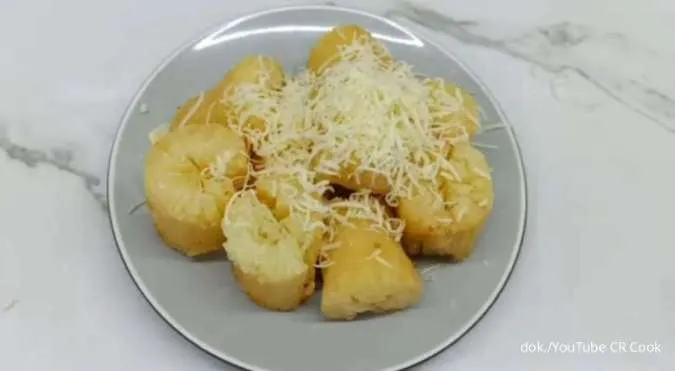 Resep Singkong Goreng Mekar Keju Renyah dan Lembut, Teman Buka Puasa yang Bikin Nagih