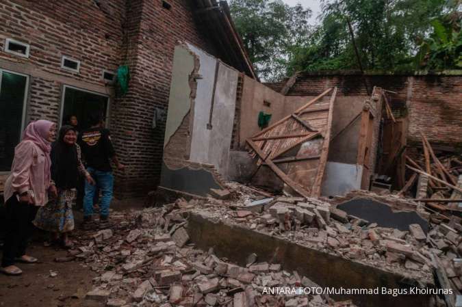 Kepala BNPB Minta Pemda Mendata Seluruh Korban Gempa Banten dan Bentuk Posko Darurat