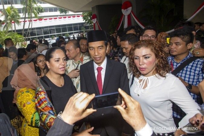 Jokowi ingin Kementerian Maritim dan Pangan