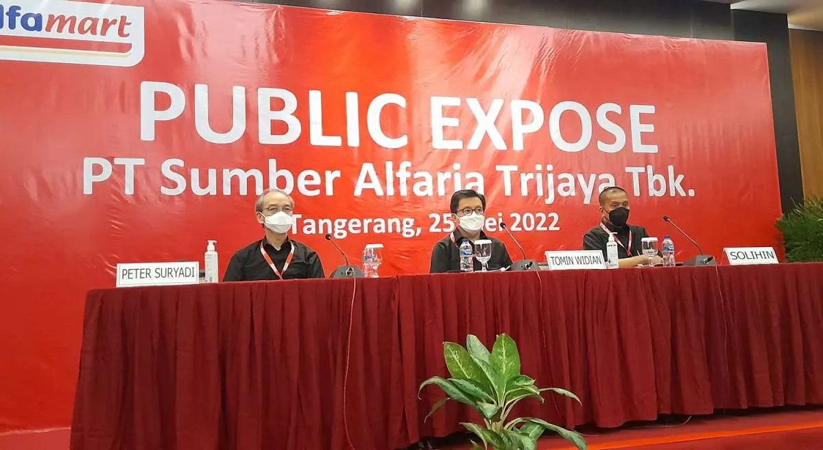 Sumber Alfaria Trijaya (AMRT) Akan Terbar Dividen, Ini Besarannya 