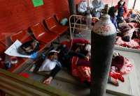 Gelombang COVID-19 menerpa Nepal, rumah sakit kehabisan tempat tidur dan oksigen