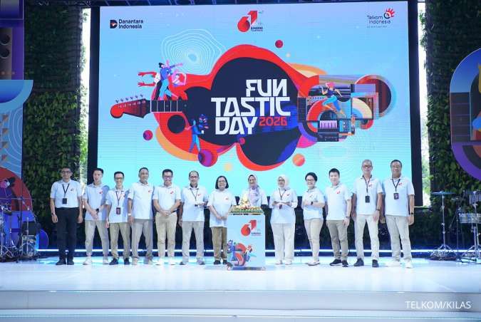 61 Tahun Telkom Indonesia, Gelorakan Semangat Transformasi Digital Nasional