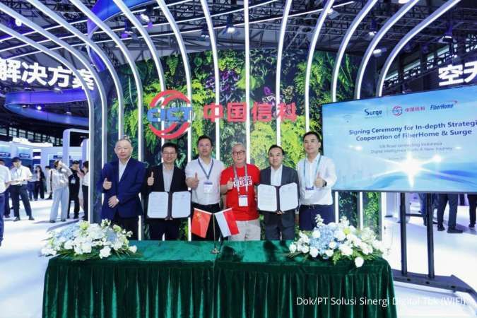 WIFI Perluas Kerja Sama dengan FiberHome, Bidik Pengembangan Infrastruktur Digital