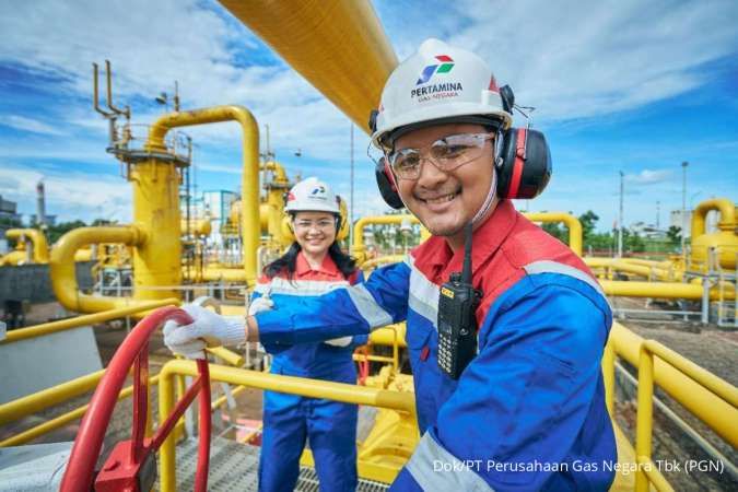 PGN (PGAS) Bukukan Laba Bersih US$ 237,9 Juta pada Kuartal III-2025