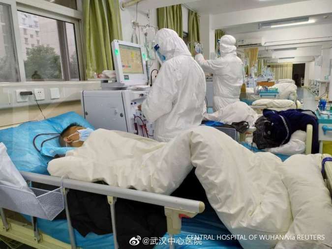 Duh, 500 tenaga medis di Wuhan ikut terinveksi virus corona