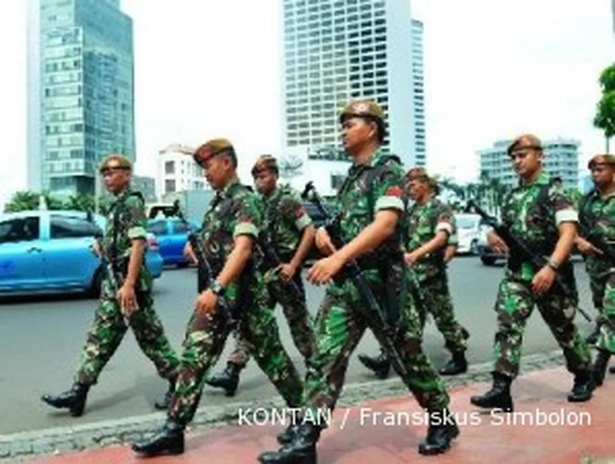 Peacekeeping Centre diresmikan akhir tahun